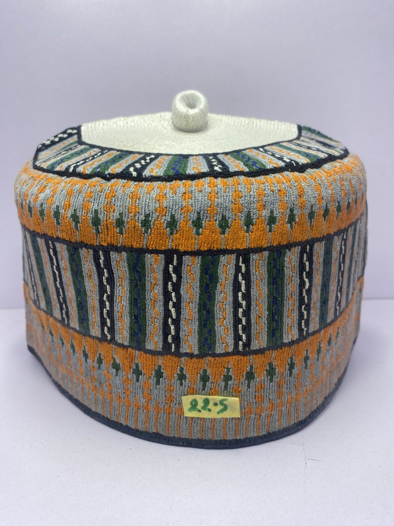 Ruwan Goro Rawaram Cap - Traditional Hausa Style