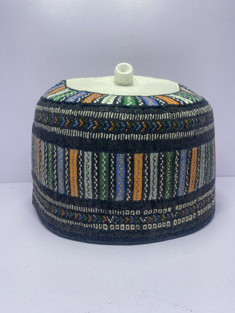 Fabulous Rawaram Cap - Standout Hausa Design